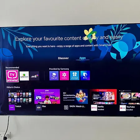 The Garden & Pool Townhouse פאפוס