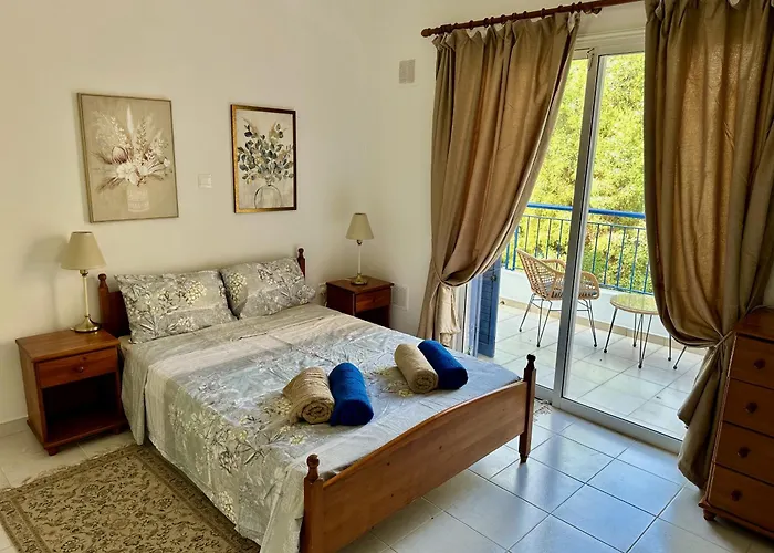 Feriehus The Garden & Pool Townhouse Paphos