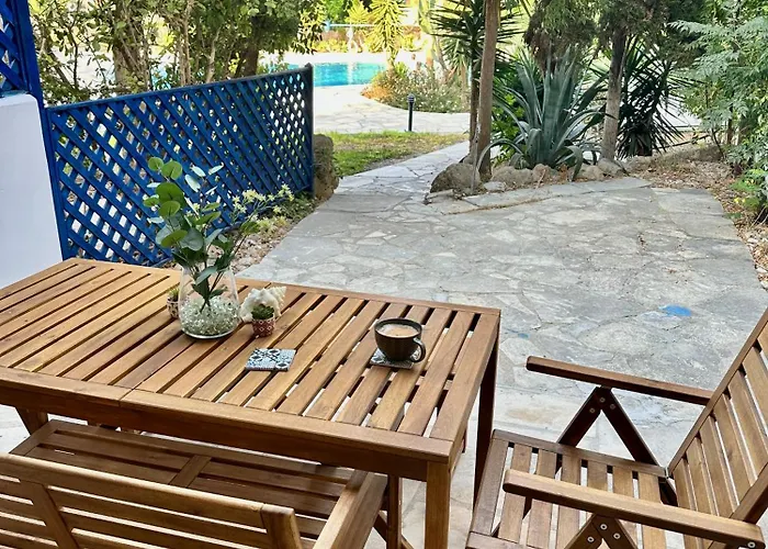 Feriehus The Garden & Pool Townhouse