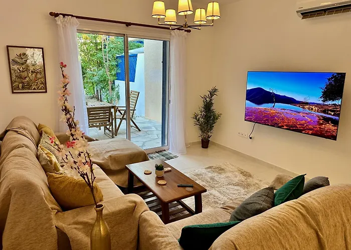 Feriehus The Garden & Pool Townhouse