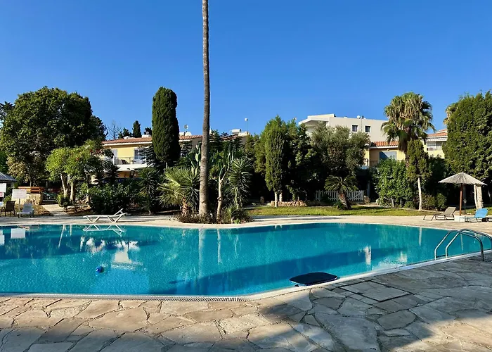 Prázdninový dům The Garden & Pool Townhouse Paphos