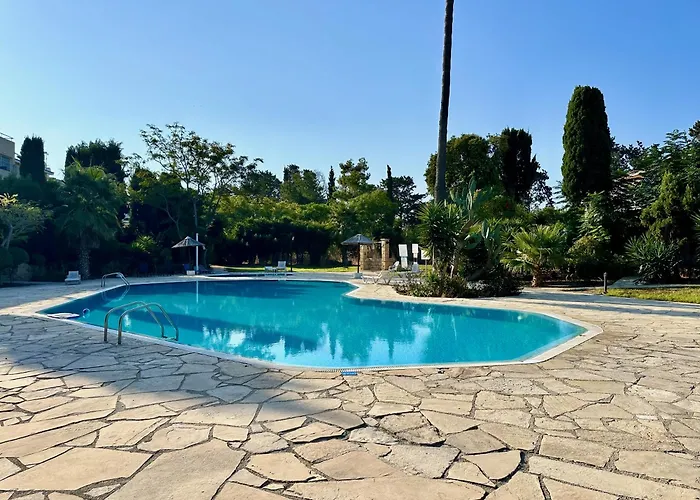 The Garden & Pool Townhouse Paphos