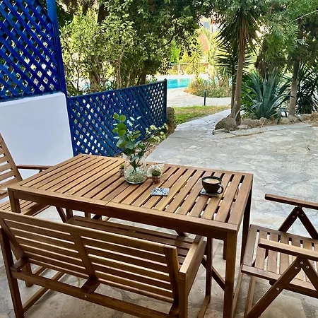 Casa de Férias The Garden & Pool Townhouse Pafos