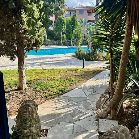 Casa de Férias The Garden & Pool Townhouse Pafos